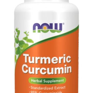 Now foods curcumin (kurkumin) 665 mg 60 kapslí