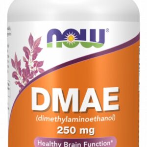Now foods dmae 250mg 100 kapslí