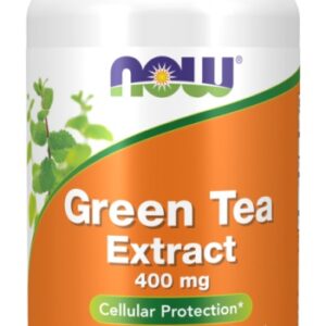 Now foods green tea 400 mg 100 kapslí
