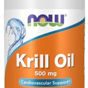 Now foods krill oil neptune 500 mg 60 kapslí