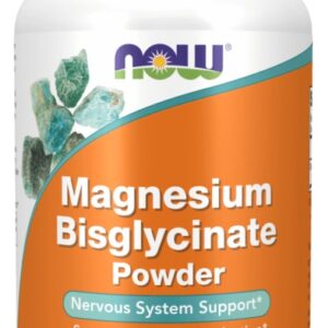 Now foods magnesium bisglycinate powder 227 g