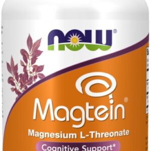 Now foods magtein magnesium threonate 90 kapslí
