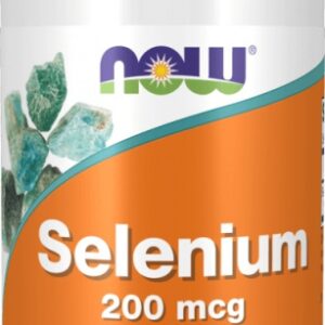 Now foods selenium 200 μg