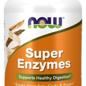 Now foods super enzymes 90 kapslí