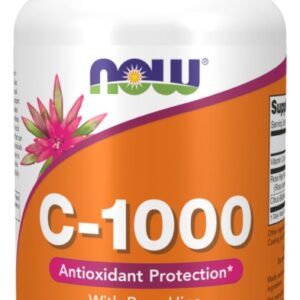 Now foods vitamin c 1000 mg - 100 tablet