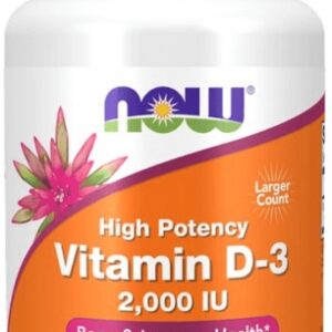 Now foods vitamin d3 2000 iu 240 kapslí