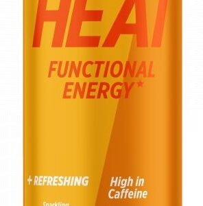 Nutramino heat energy drink 330 ml - pomeranč