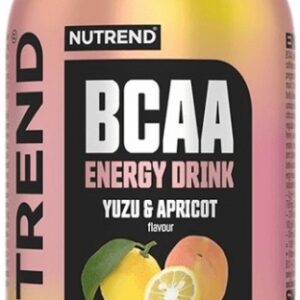 Nutrend bcaa energy drink 330 ml - yuzu/meruňka