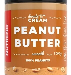 Nutrend denuts cream 1000 g arašídové máslo