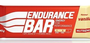 Nutrend endurance bar 45 g - vanilka