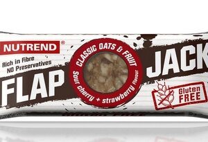 Nutrend flapjack gluten free 100 g - čokoláda/višeň s hořkou čokoládou