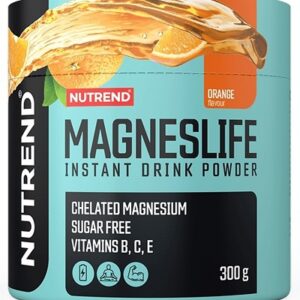 Nutrend magneslife instant drink powder 300 g - pomeranč