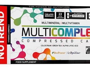 Nutrend multicomplex compressed caps 60 kapslí