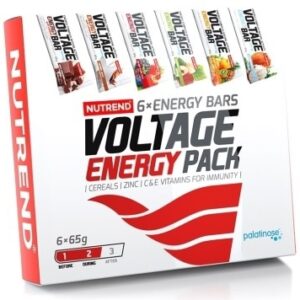 Nutrend voltage energy bar dárkové balení 6x65 g