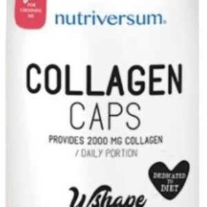 Nutriversum collagen caps (kolagen) 100 kapslí
