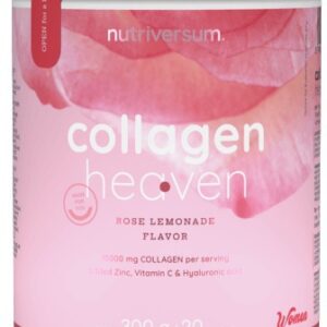 Nutriversum collagen heaven (kolagen) 300 g - rose lemonade