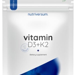 Nutriversum vitamin d3+k2 60 kapslí