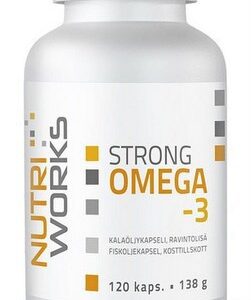 Nutriworks omega 3 strong 120 kapslí