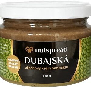 Nutspread dubajská čokoláda bez cukru 250 g