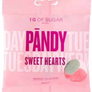 Pandy candy 50 g - sour skulls