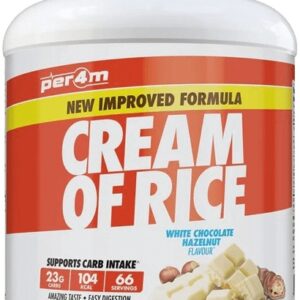 Per4m cream of rice 2000 g - bílá čokoláda/ oříšek