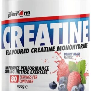 Per4m creatine monohydrate 400 g - berry blast