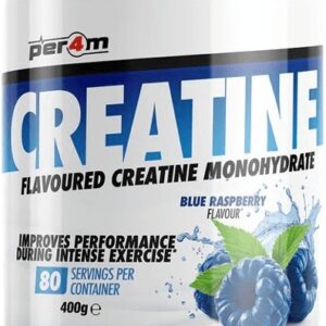 Per4m creatine monohydrate 400 g - blue raspberry