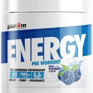 Per4m energy pre-workout 390 g - blue raspberry