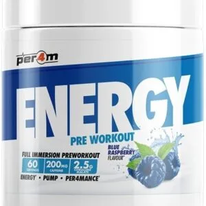 Per4m energy pre-workout 390 g - blue raspberry
