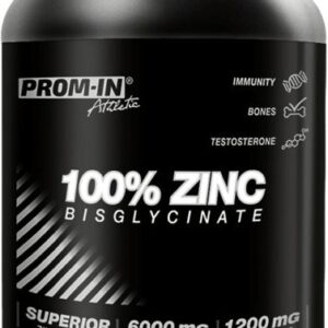 Prom-in 100% zinc bisglycinate 120 tablet