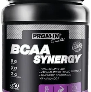 Prom-in essential bcaa synergy 550 g - višeň