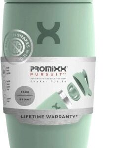 Promixx pursuit insulated stainless steel šejkr 550 ml - seagrass