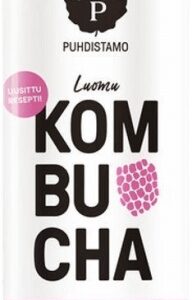 Puhdistamo kombucha bio 400 ml - malina