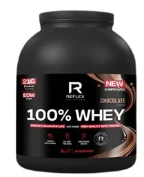 Reflex 100% whey protein 2000 g new - slaný arašídový karamel