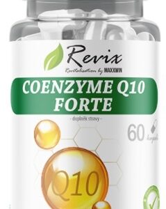 Revix coenzyme q10 forte 60 kapslí