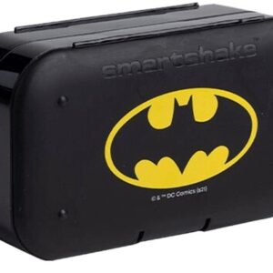 Smartshake pill box organizer dc 2 pack - batman