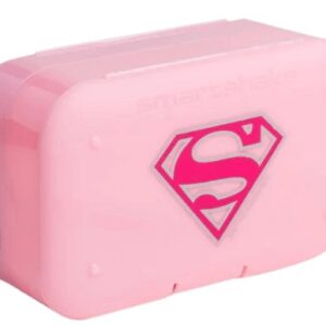 Smartshake pill box organizer dc 2 pack - supergirl
