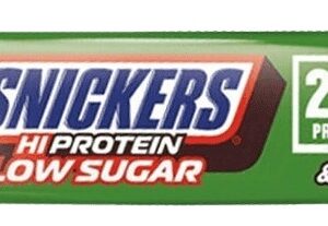 Snickers hiprotein low sugar bar 57 g - lískový oříšek