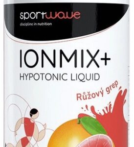 Sportwave ionmix+ 1000 ml - růžový grep