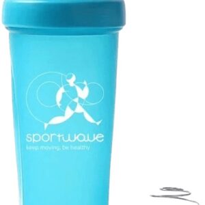 Sportwave šejkr 600 ml - modrá