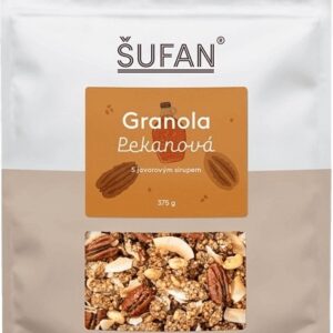 Šufan granola 375 g - pekanová s javorovým sirupem