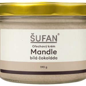 Šufan mandle-bílá čokoláda máslo 190 g