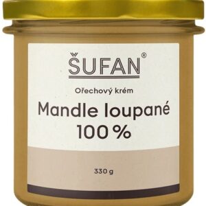 Šufan máslo z loupaných mandlí 330 g