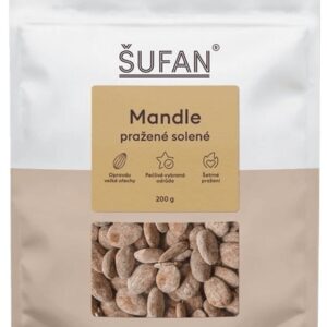 Šufan ořechy 200 g - mandle pražené solené