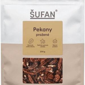 Šufan pekanové ořechy pražené 200 g