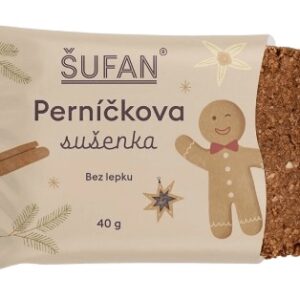 Šufan sušenka 40 g - perníčkova sušenka