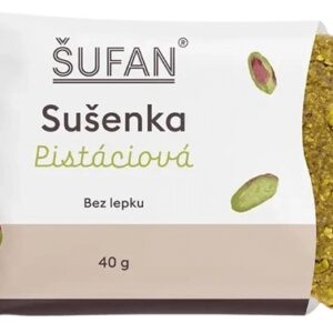 Šufan sušenka 40 g - pistácie