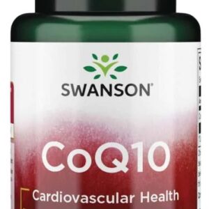 Swanson coq10 (koenzym q10) 100mg