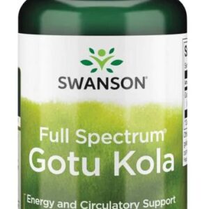 Swanson gotu kola 435 mg 60 kapslí