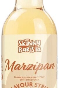 The skinny food co skinny barista coffee syrup 1000 ml - marzipan